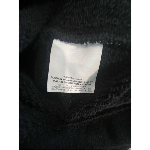 Nike Vintage Y2K Static Striped Long Sleeve Crewneck Sweatshirt - Picture 5 of 5